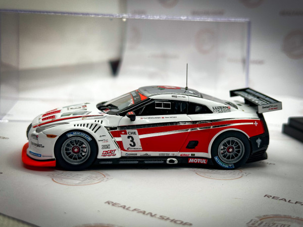 2010 Nissan GT-R GT1 Swiss Racing Team #3 6