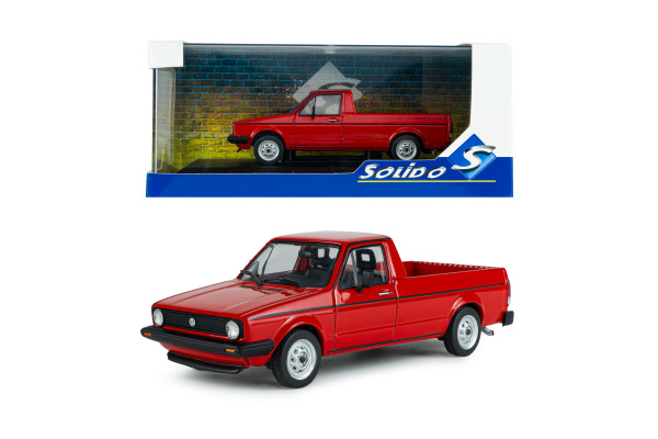 VOLKSWAGEN CADDY MK1 – MARS RED – 1982 (SOLIDO, S4312305) 4