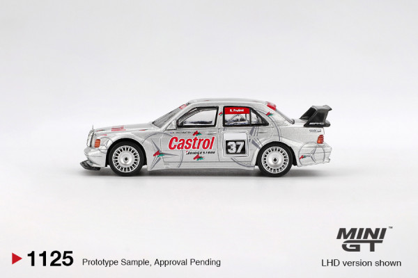 Mini-GT Mercedes-Benz 190E 2.5-16 Evolution II #37 1995 SE MGT01125-L 2