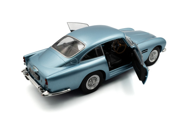 Aston Martin DB5 – Light Metallic Blue – 1964 (SOLIDO, S1807104) 6