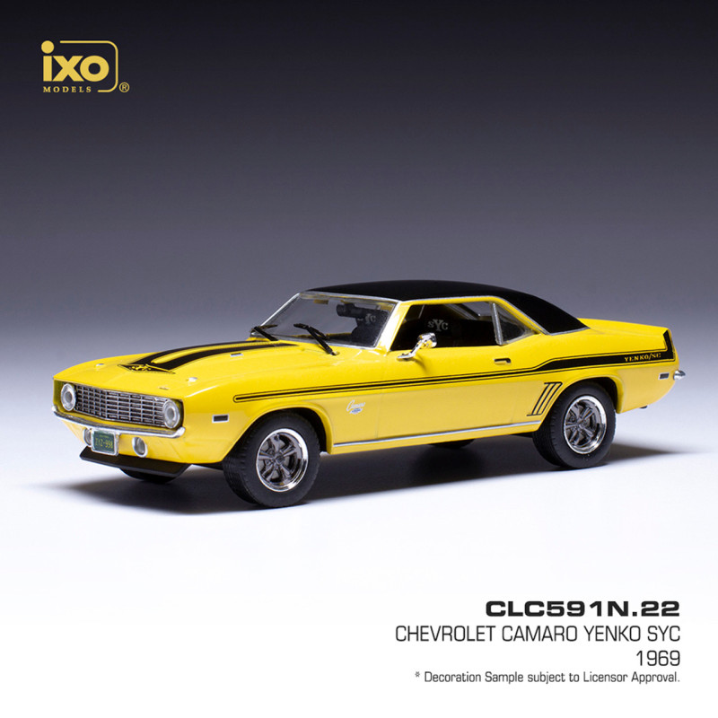 Chevrolet Camaro Yenko Syc 1969 Yellow (IXO, CLC591N22)