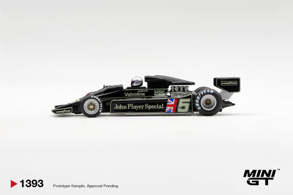 LOTUS 78 #5 MARIO ANDRETTI 1977 US GP WEST WINNER (MINI GT, MGT01393) 2