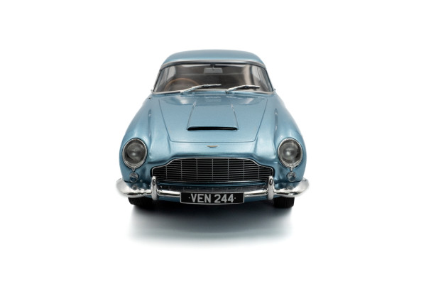 Aston Martin DB5 – Light Metallic Blue – 1964 (SOLIDO, S1807104) 1