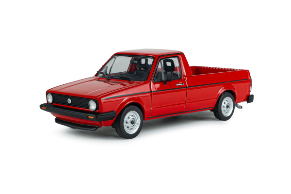 VOLKSWAGEN CADDY MK1 – MARS RED – 1982 (SOLIDO, S4312305)