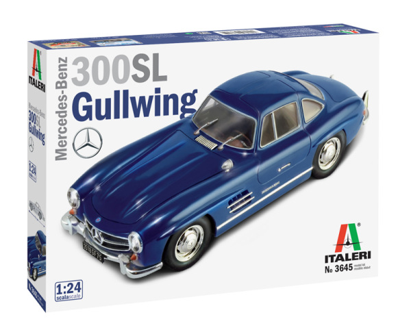 MERCEDES BENZ 300 SL GULLWING (ITALERI, 3645)