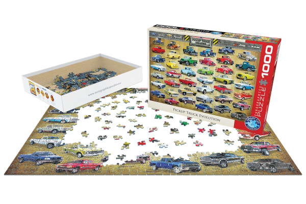 Pickup Truck Evolution - 1000 dielikov 1