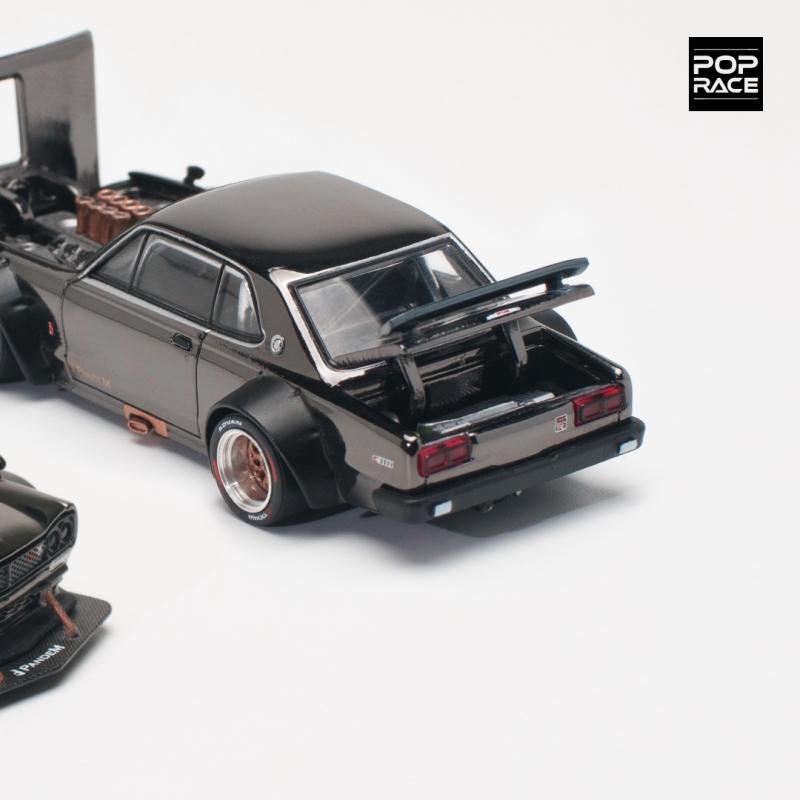 1/64 Nissan Skyline GT-R V8 Drift HAKOSUKA (POP RACE, PR640097) 3