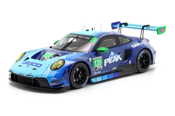PORSCHE 911 GT3 R WRIGHT MOTORSPORTS #120 24H DAYTONA 2024 (IXO, LEGT18-120DYT24) 1