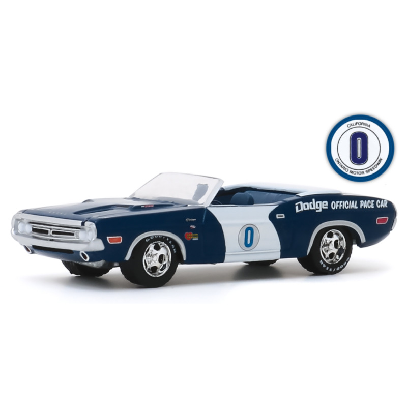 1971 DODGE CHALLENGER CONVERTIBLE – ONTARIO MOTOR SPEEDWAY (GREENLIGHT, 30145)
