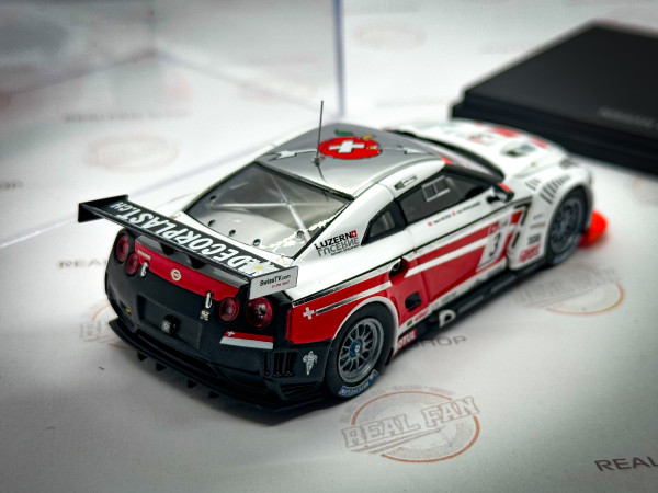 2010 Nissan GT-R GT1 Swiss Racing Team #3 7