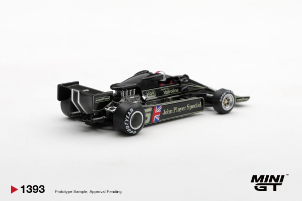 LOTUS 78 #5 MARIO ANDRETTI 1977 US GP WEST WINNER (MINI GT, MGT01393) 1