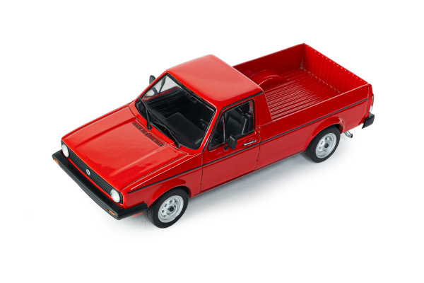 VOLKSWAGEN CADDY MK1 – MARS RED – 1982 (SOLIDO, S4312305) 2