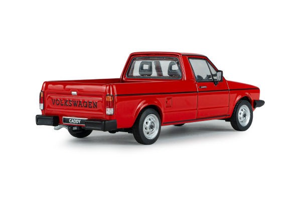 VOLKSWAGEN CADDY MK1 – MARS RED – 1982 (SOLIDO, S4312305) 1