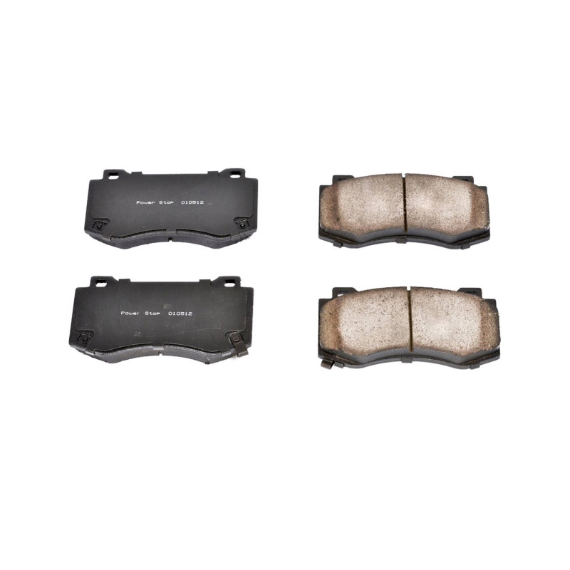 Z16 Evolution Ceramic – predná náprava, 4-piestikový strmeň (POWERSTOP, 16-1298) 1