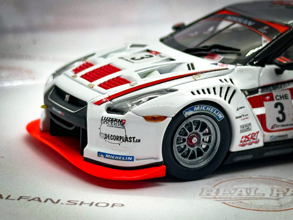 2010 Nissan GT-R GT1 Swiss Racing Team #3 14