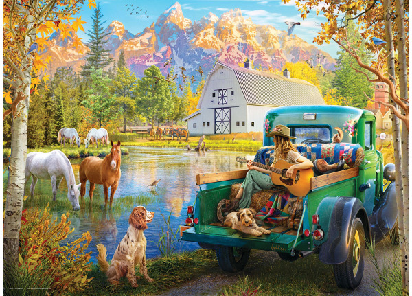 Singing Lake - 1000 dielikov 1