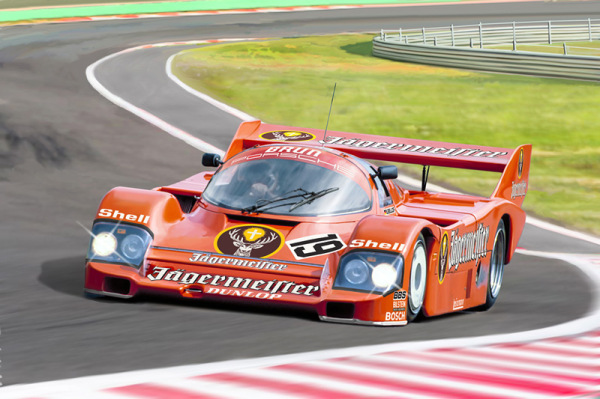 PORSCHE 956 JÄGERMEISTER (ITALERI, 3678) 1