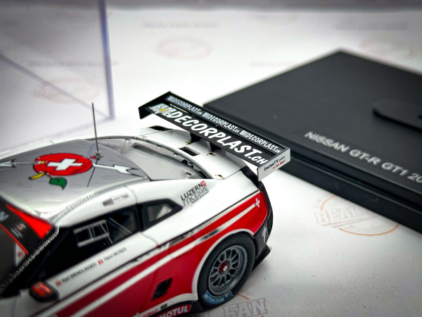 2010 Nissan GT-R GT1 Swiss Racing Team #3 5