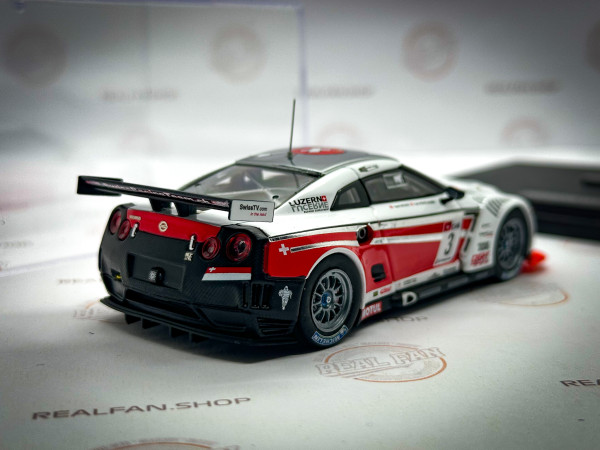 2010 Nissan GT-R GT1 Swiss Racing Team #3 1