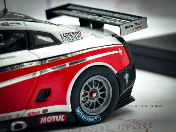 2010 Nissan GT-R GT1 Swiss Racing Team #3 15