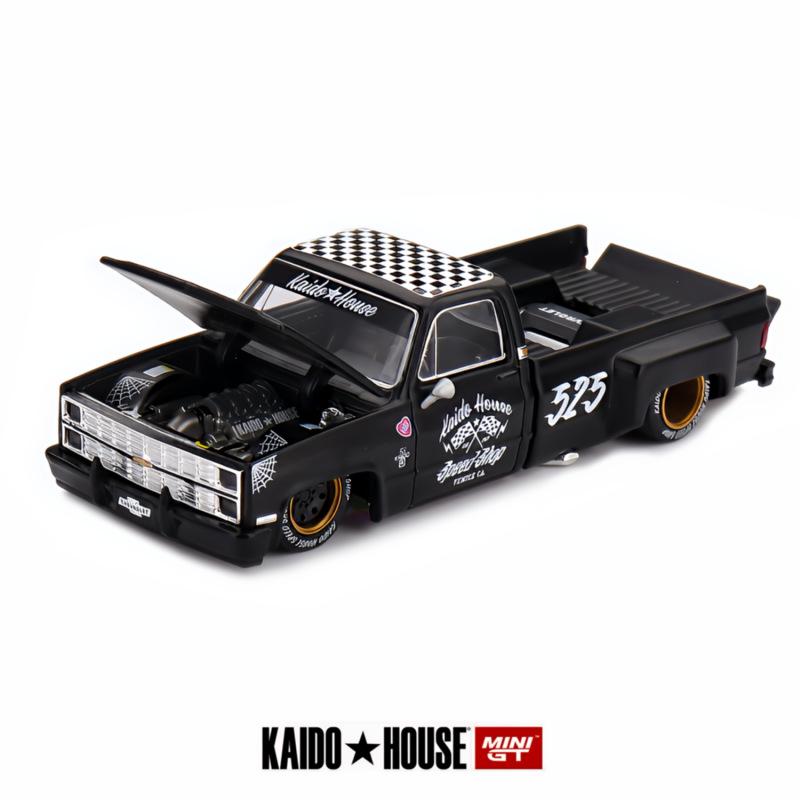 CHEVROLET SILVERADO DUALLY HOT ROD V1 (MINI GT, KHMG236) 1