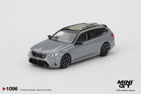 BMW M5 TOURING (G99) BROOKLYN GREY METALLIC (MINI GT, MGT01096)