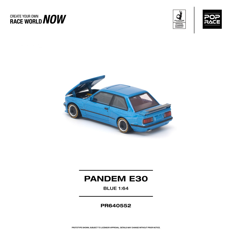 PANDEM E30 BLUE (POP RACE, PR640552) 3