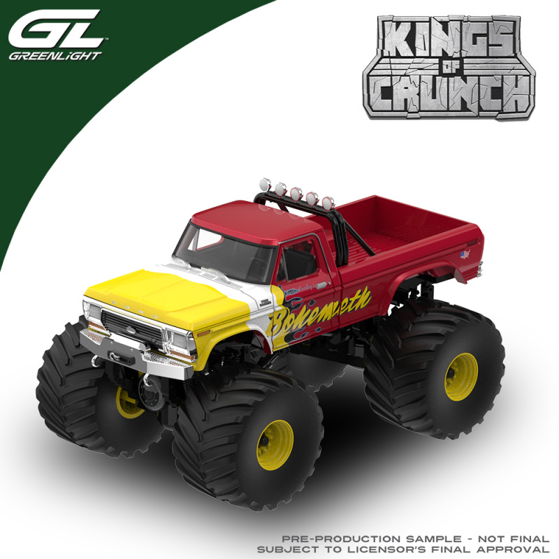1979 FORD F-250 - BOHEMETH (GREENLIGHT, 49190-A)