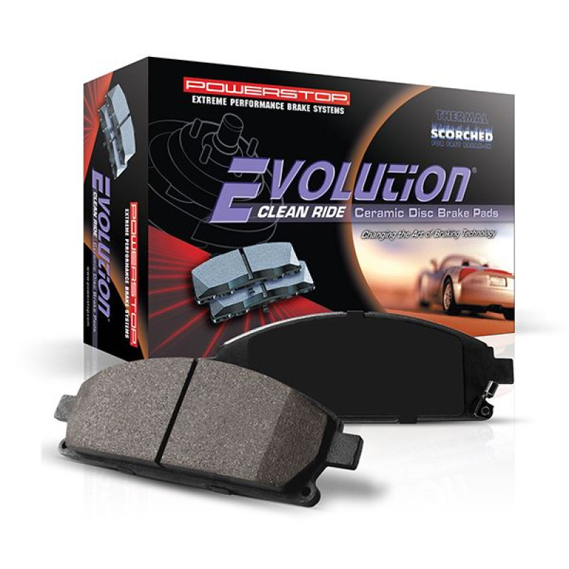 Z16 Evolution Ceramic – predná náprava, 4-piestikový strmeň (POWERSTOP, 16-1298)