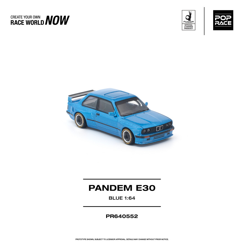 PANDEM E30 BLUE (POP RACE, PR640552) 1