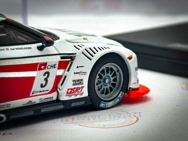 2010 Nissan GT-R GT1 Swiss Racing Team #3 12