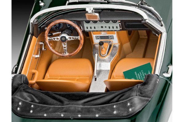 Jaguar E-Type Roadster 4