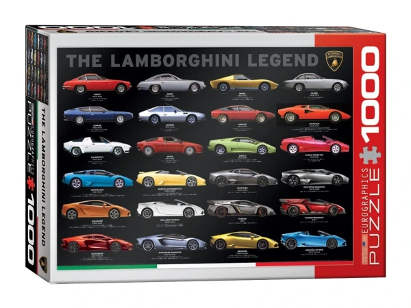 The Lamborghini Legend - 1000 dielikov