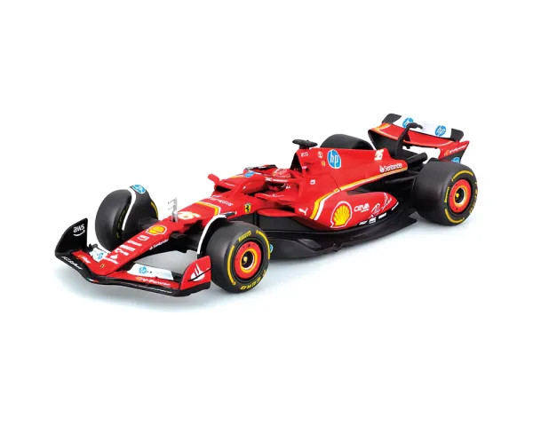 1/43 Ferrari F1 FS24 Team Scuderia, Leclerc, Imola GP 2024 (BBURAGO, 18-36843-L-IMOLA)