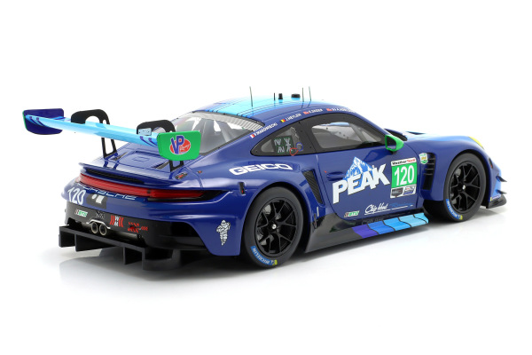 PORSCHE 911 GT3 R WRIGHT MOTORSPORTS #120 24H DAYTONA 2024 (IXO, LEGT18-120DYT24) 2