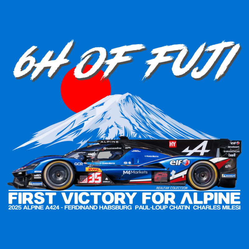6H Of Fuji "First Victory For Alpine" 1