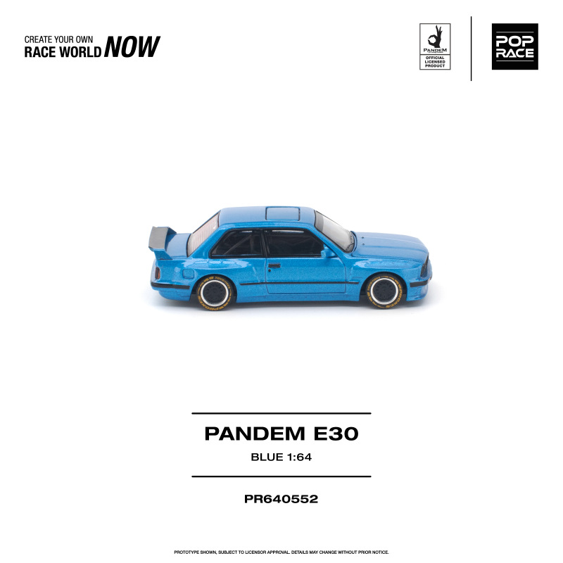 PANDEM E30 BLUE (POP RACE, PR640552) 2