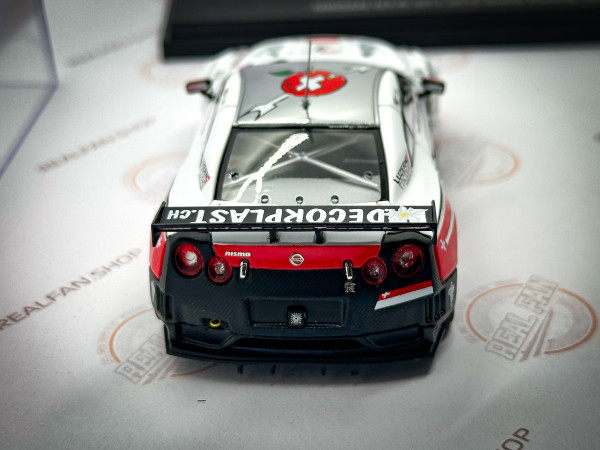 2010 Nissan GT-R GT1 Swiss Racing Team #3 9