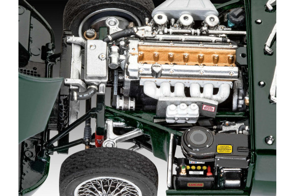 Jaguar E-Type Roadster 3