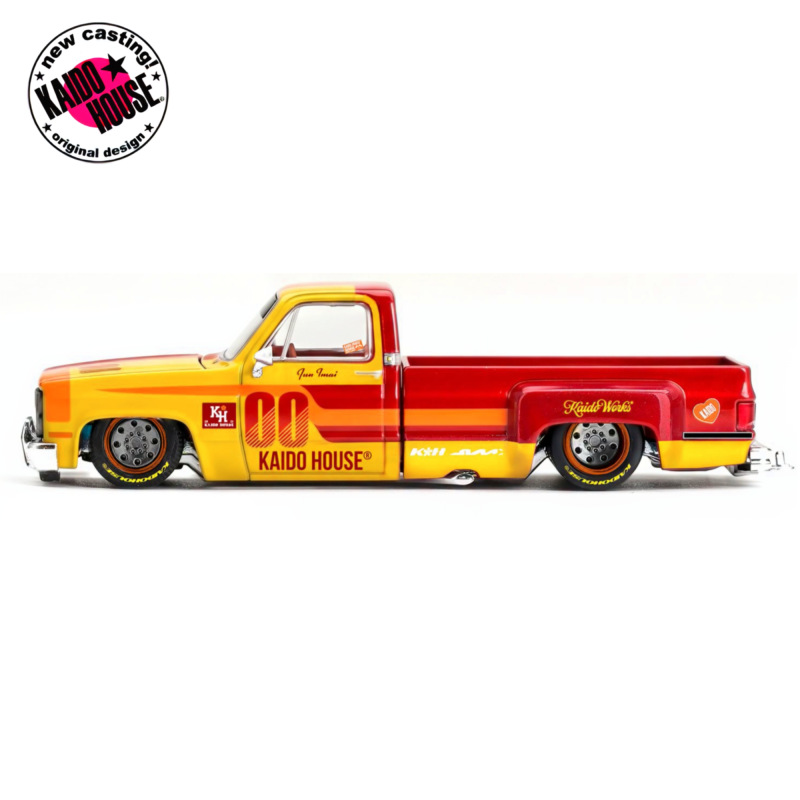 CHEVROLET SILVERADO DUALLY KAIDO RACING TEAM V1 (MINI GT, KHMG320) 2