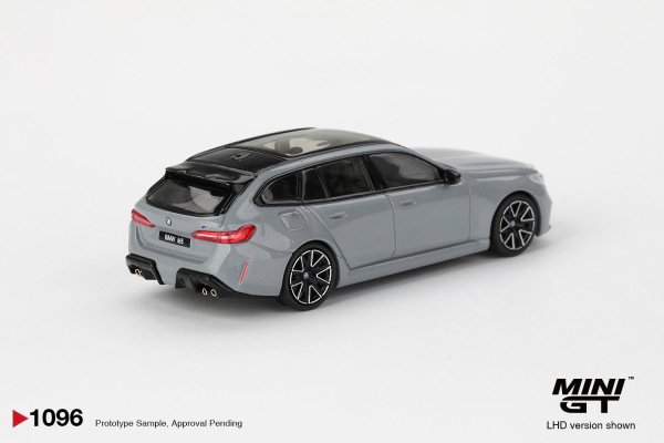 BMW M5 TOURING (G99) BROOKLYN GREY METALLIC (MINI GT, MGT01096) 1