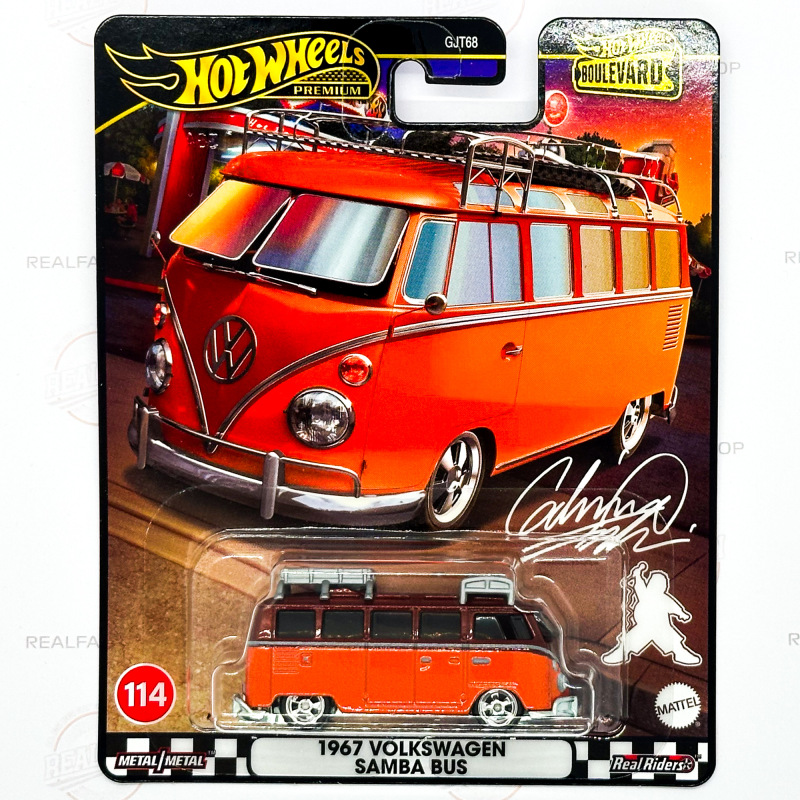 1967 Volkswagen Samba Bus