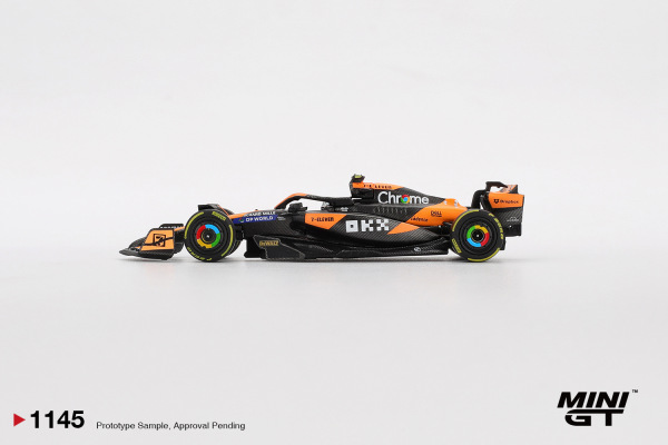 MCLAREN MCL38 #4 LANDO NORRIS 2024 HUNGARIAN GP 2ND PLACE (MINI GT, MGT01145) 2