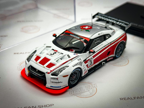 2010 Nissan GT-R GT1 Swiss Racing Team #3 2