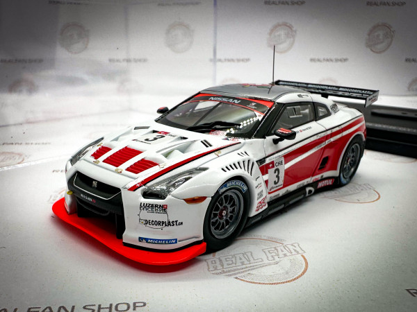 2010 Nissan GT-R GT1 Swiss Racing Team #3
