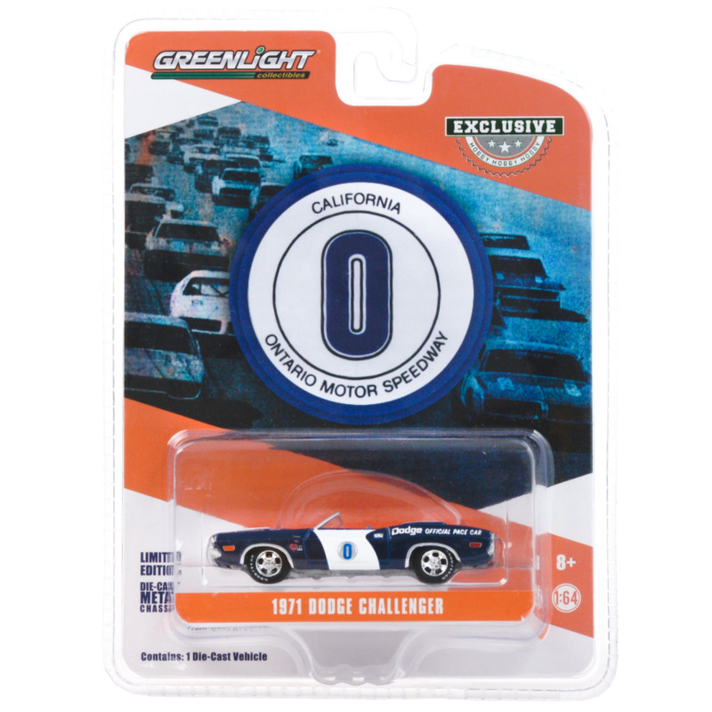 1971 DODGE CHALLENGER CONVERTIBLE – ONTARIO MOTOR SPEEDWAY (GREENLIGHT, 30145) 1