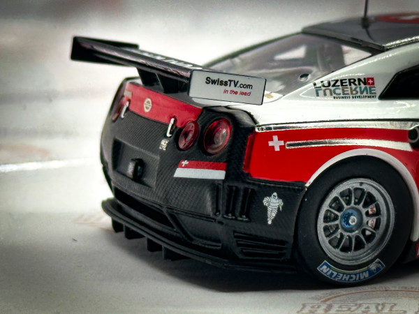2010 Nissan GT-R GT1 Swiss Racing Team #3 11