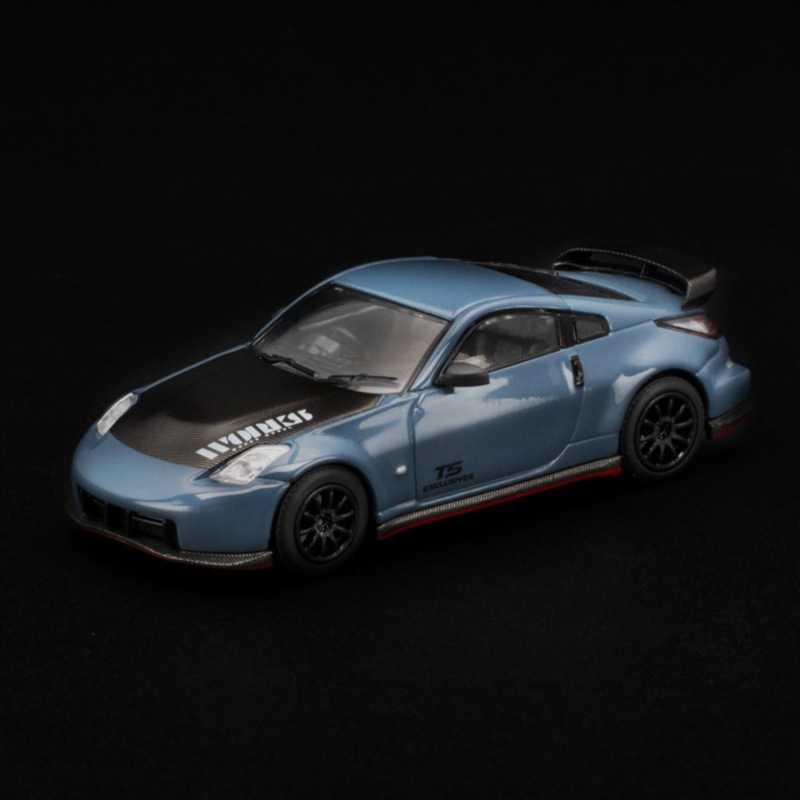 NISSAN FAIRLADY Z (Z33) 380RS - SLATE BLUE FINISH (WORKS MODEL, W64-0041) 1
