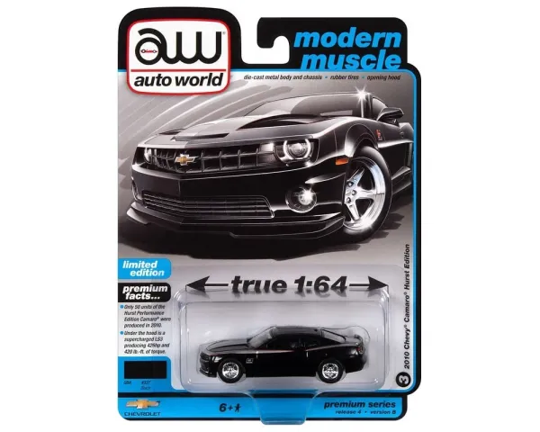 2010 Chevrolet Camaro HURST (AUTOWORLD, AWSP115B)