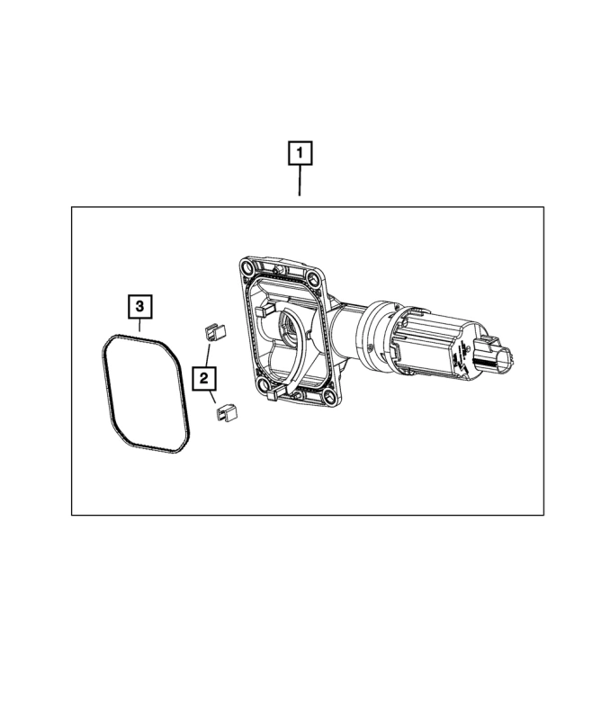 DORMAN 600-399 (Axle Locker Actuator) 1